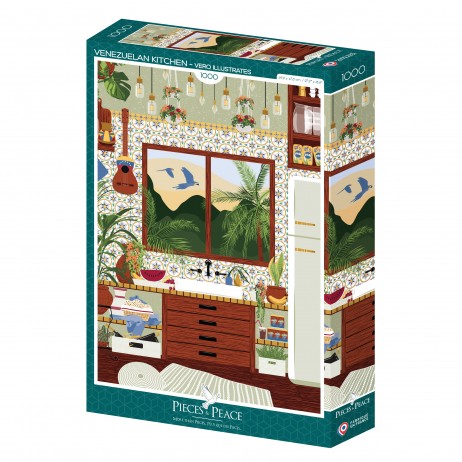 Puzzle 1000p Cuisine Vénézuélienne