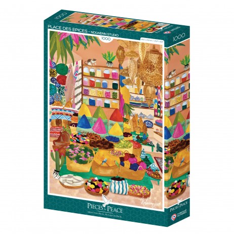 Puzzle 1000p Place des épices