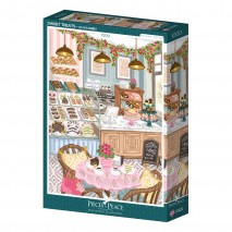 Puzzle 1000p Gourmandises Sucrées