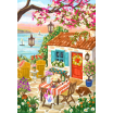 Puzzle 1000p Retraite en Bord de Mer