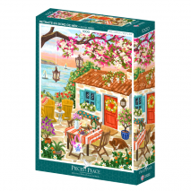 Puzzle 1000p Retraite en Bord de Mer