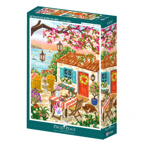 Puzzle 1000p Retraite en Bord de Mer