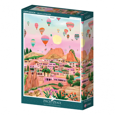 Puzzle 1000p Cappadoce