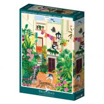 Puzzle 1000p Rues des Pouilles