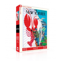 Puzzle 500pcs New Yorker Seaside Cafe