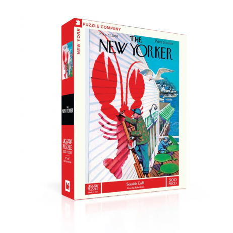 Puzzle 500pcs New Yorker Seaside Cafe