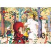 Puzzle rencontre en foret