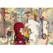 Puzzle rencontre en foret