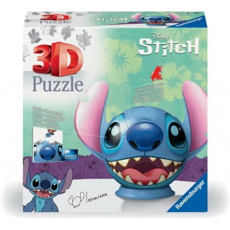 Puzzle 3D 72p Stitch