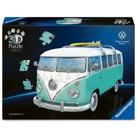Puzzle 3D 162p Combi T1 Volkswagen