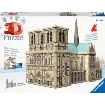 Puzzle 3D 324p Notre Dame de Paris