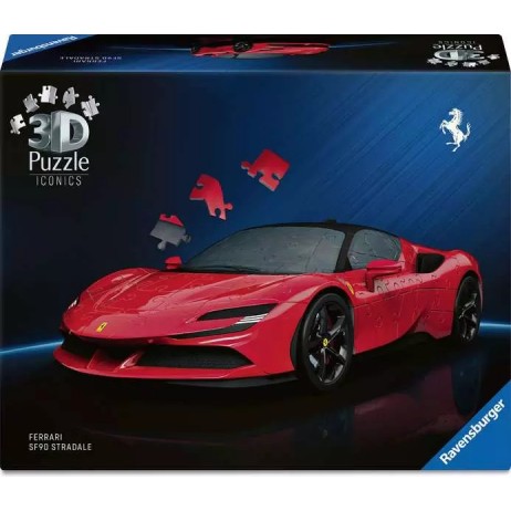 Puzzle 3D 108 p Ferrari Stradale