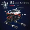 Puzzle 3D 108 p Porsche 911 GT3 Cup
