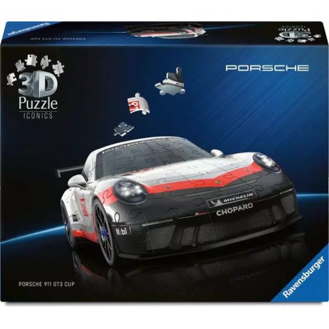 Puzzle 3D 108 p Porsche 911 GT3 Cup