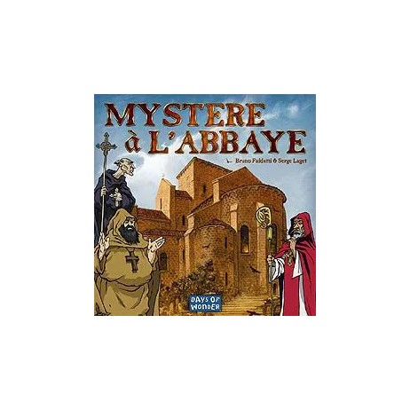 Mystère à l'abbaye