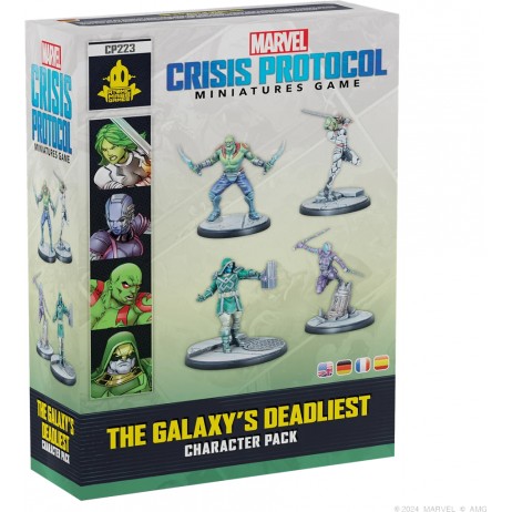 Marvel Crisis Protocol The Galaxy's Deadliest