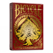 Bicycle Dragon Rouge 54 Cartes