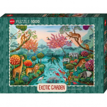 Puzzle 1000 p Exotic Garden Lagoon Paradise Heye