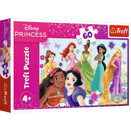 Puzzle 60 p Princesses en action