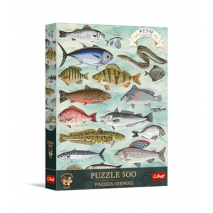 Puzzle 500 p Premium plus Poissons