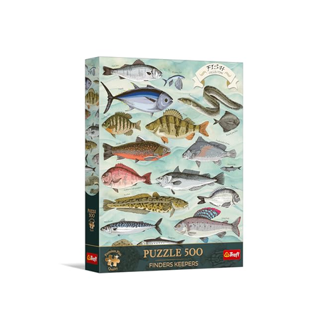 Puzzle 500 p Premium plus Poissons
