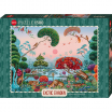 Puzzle 1500 p Exotic Garden Jungle Heye