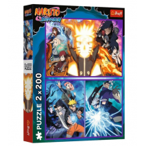 Puzzle 200 p Naruto Team 2 x 200p