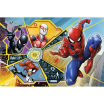 Puzzle 60 p Spiderman dans la Toile