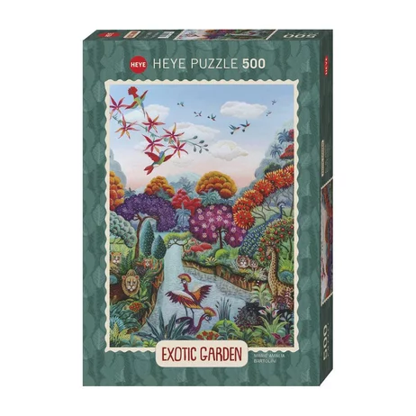 Puzzle 500 p Exotic Garden Plant Paradise Heye