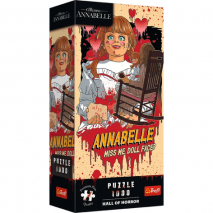 Puzzle 1000 p Annabelle Hall of Horror
