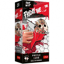 Puzzle 1000 p Friday the 13th Hall of Horror