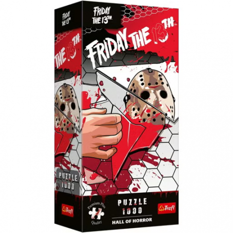 Puzzle 1000 p Friday the 13th Hall of Horror