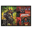 Puzzle Bois 2x 200 p Spiderman jour et nuit