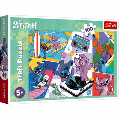Puzzle 100 p Stitch