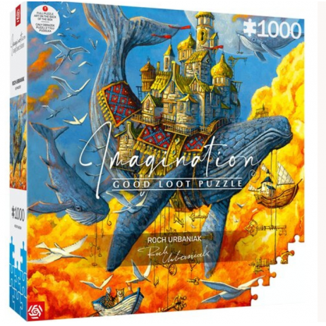 Puzzle 1000 p Key Master Good Loot