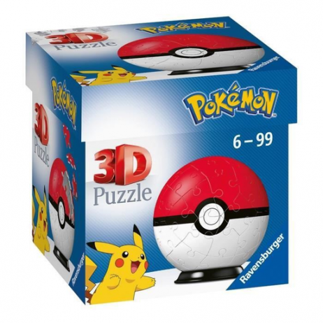 Puzzle 3D Poké Ball
