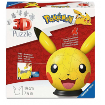 Puzzle 3D 72 p Pikachu