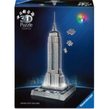 Puzzle 3D 216 p Empire State Building illuminé