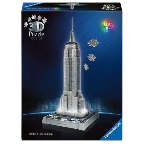 Puzzle 3D 216 p Empire State Building illuminé