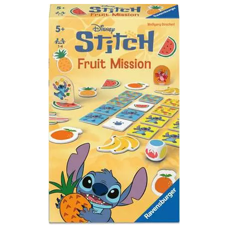 Stitch Memo Fruit