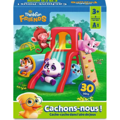 Friends Cachons-nous