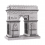 Arc de triomple Argent à monter 4/7