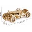 Maquette Bois Grand Prix Car