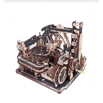 Puzzle en bois 3D Marble Spaceport
