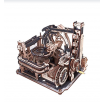 Puzzle en bois 3D Marble Spaceport