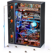 Puzzle en bois 3D The Last City Marble Run
