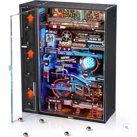 Puzzle en bois 3D The Last City Marble Run