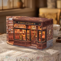 Book Nook Corner Coffee Shop
