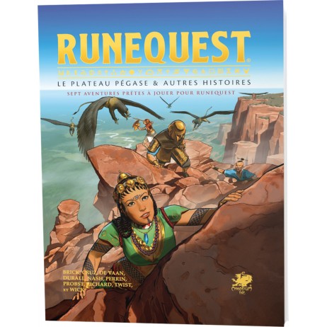 Runequest : Le Plateau Pégase