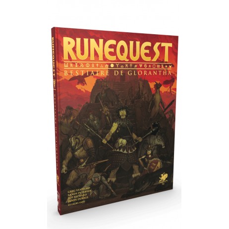 Runequest : Bestiaire De Glorantha